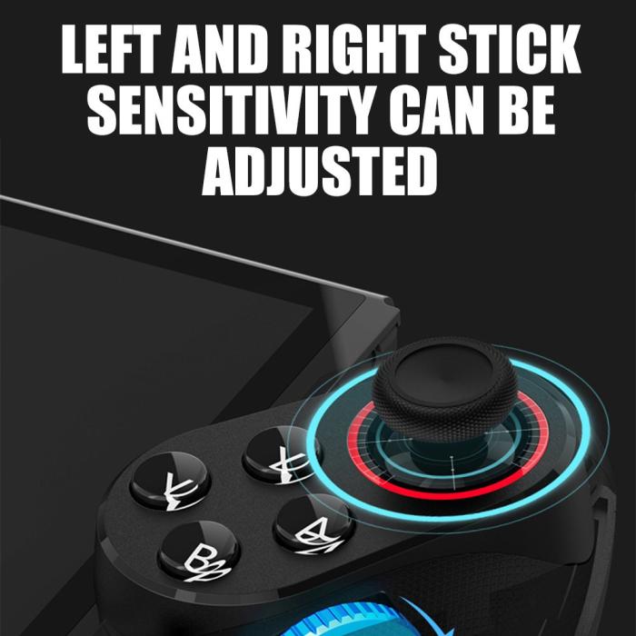 Bild 4, iPega iPega Nintendo Switch / OLED Joystick Handkontroll Med RGB