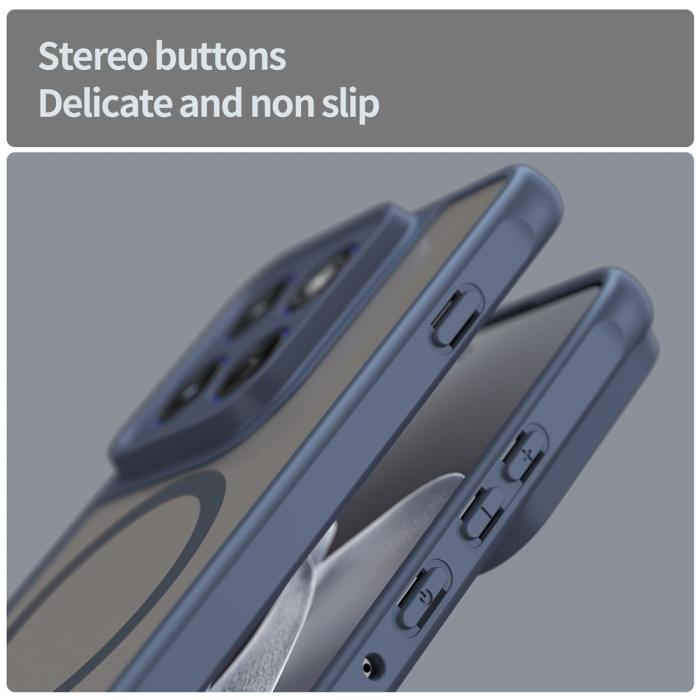 Bild 5,  Motorola Edge 70 Skal MagSafe Hybrid Blå