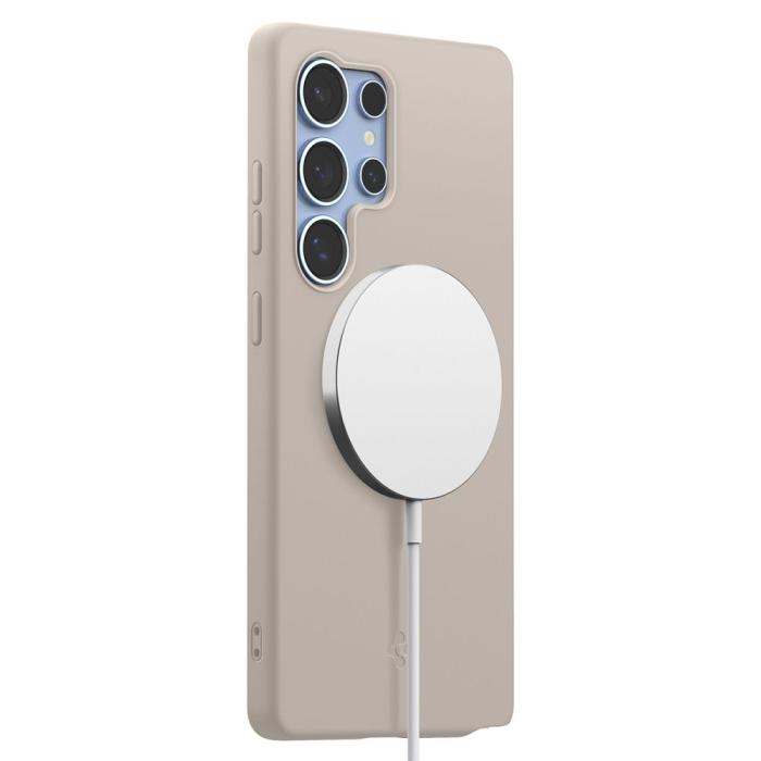 Bild 6, Spigen Spigen Samsung Galaxy S25 Ultra Skal MagSafe Silicone Fit