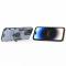  iPhone 15 Pro Max Skal Hybrid Armor Ring Navy Blue