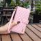 BINFEN BINFEN Galaxy S24 FE Fodral Diamond Multifunktionell Rosa
