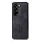 AZNS AZNS Galaxy Z Fold 5 Fodral Med Tryck Svart