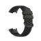  Fitbit Charge 4/3 Silikon Träningsarmband Svart