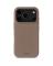 holdit holdit iPhone 17 Pro Mobilskal Silikon Mocha Brown