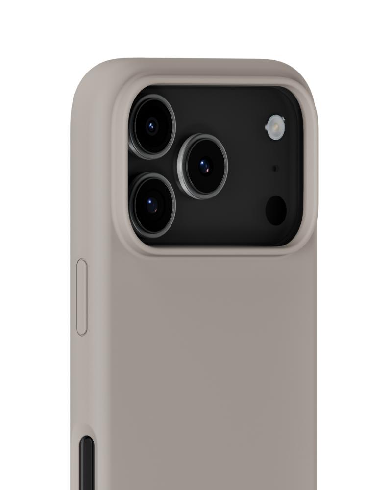holdit holdit iPhone 17 Pro Mobilskal Silikon Taupe