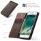 CASEME iPhone 7/8/SE (2020/2022) - CASEME Retro Fodral - Brun