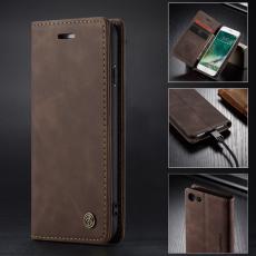 CASEME iPhone 7/8/SE (2020/2022) - CASEME Retro Fodral - Brun