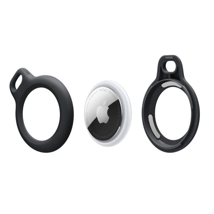 Bild 3, Tech-Protect Tech-Protect Apple AirTag 2/1 Hållare Rough Chain Svart