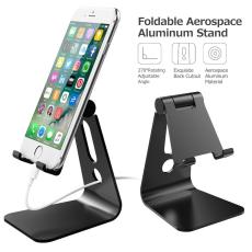  270&deg; Mobilh&aring;llare f&ouml;r Skrivbord - Svart