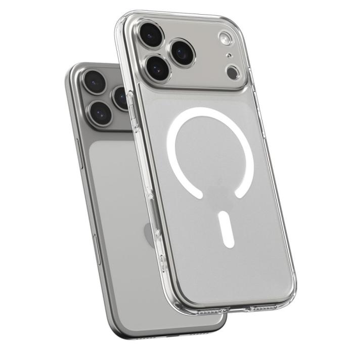 Bild 5, Spigen Spigen iPhone 17 Pro Max Skal MagSafe Ultra Hybrid Frostad Vit