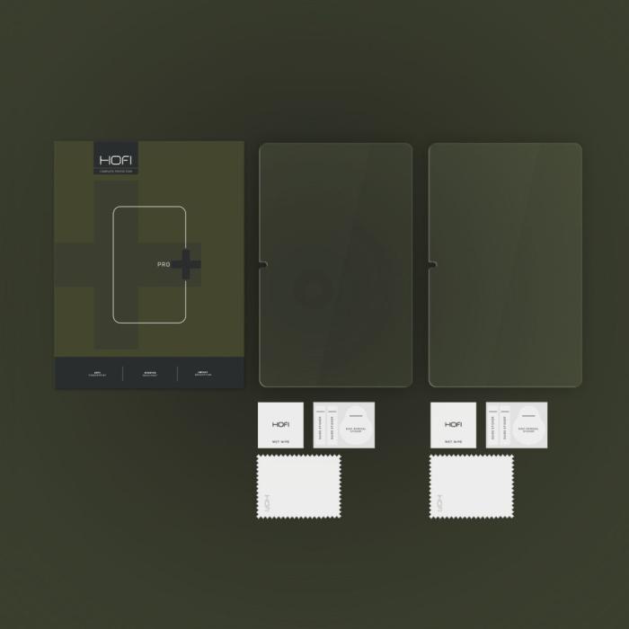 Bild 5, HOFI HOFI Lenovo Tab 10.1 2025 2-PACK Skärmskydd Pro+ Härdat Glas