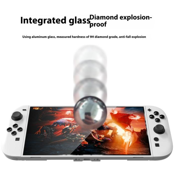 Bild 6, PGTECH PGTECH 2-PACK Nintendo Switch 2 Skärmskydd Härdat Glas