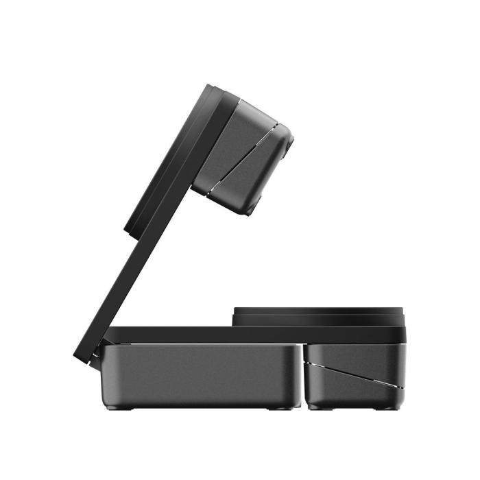Bild 4, Spigen Spigen 25W Qi2.2 3in1 Trådlös Magnetisk MagSafe Laddare Essential Svart