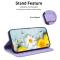  Xiaomi 14 Fodral Blommigt Tryck Lila