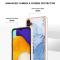  Samsung Galaxy A34 5G Skal Marmor TPU Blå
