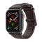 DUX DUCIS DUX DUCIS Apple Watch 42/44/45/46/49 mm Klockarmband Äkta Läder Mörk Brun