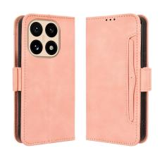  Xiaomi 15T Fodral Med Avtagbart Kortfack Rosa