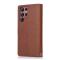 Samsung Galaxy S22 Ultra Fodral Multifunktionellt Brun