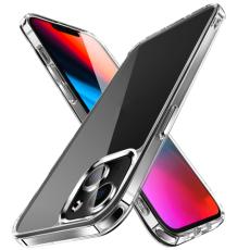  iPhone 14 Plus Skal Shockproof Hybrid Transparent