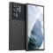  Samsung Galaxy S22 Ultra Skal Twill Textur Svart