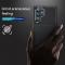  Samsung Galaxy S22 Ultra Skal Twill Textur Svart