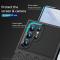  Samsung Galaxy S22 Ultra Skal Twill Textur Svart