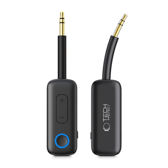 Bild 2, Tech-Protect Tech-Protect Bluetooth AUX Ljudadapter UltraBoost Svart