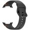  Galaxy Watch 8 46/44/40 mm Klockarmband Silkon Svart