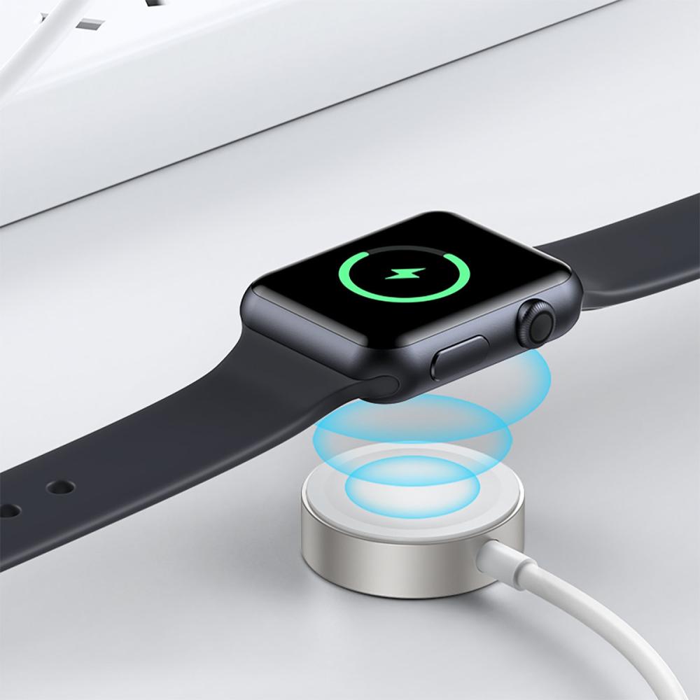 JOYROOM Joyroom Apple Watch Trådlös Induktion Laddare 1.2m USB-C Vit