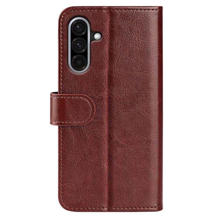 Bild 6,  Samsung Galaxy A36 5G/A56 5G Fodral Crazy Horse Läder Brun