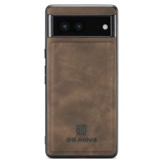DG.MING DG.MING Google Pixel 7 Skal L&auml;derbelagt M&ouml;rk Brun