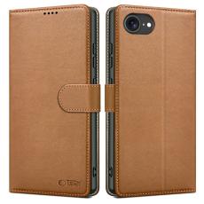 Tech-Protect Tech-Protect iPhone 17e / 16e Fodral L&auml;der Brun