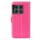 OnePlus 10 Pro 5G Fodral Litchi Textur Rosa