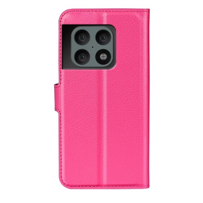 Bild 3,  OnePlus 10 Pro 5G Fodral Litchi Textur Rosa