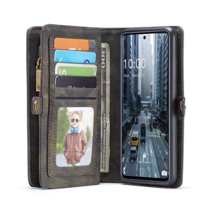 Bild 4, CASEME CASEME Samsung Galaxy A33 5G Fodral/Skal Magnet 2in1 Multifunktionell