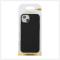 Onsala ONSALA iPhone 15 Plus Skal Ultraslim Sand Burst Svart