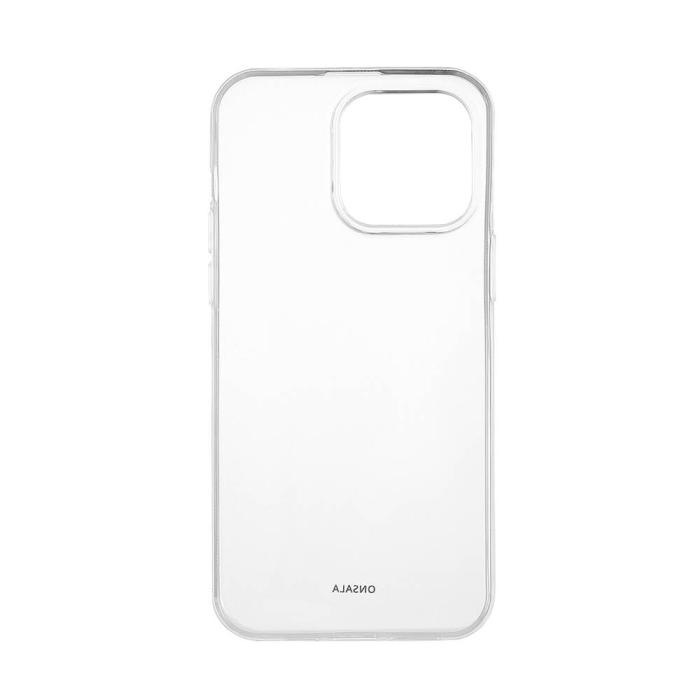 Bild 3, Onsala ONSALA iPhone 15 Pro Max Skal ECO Transparent