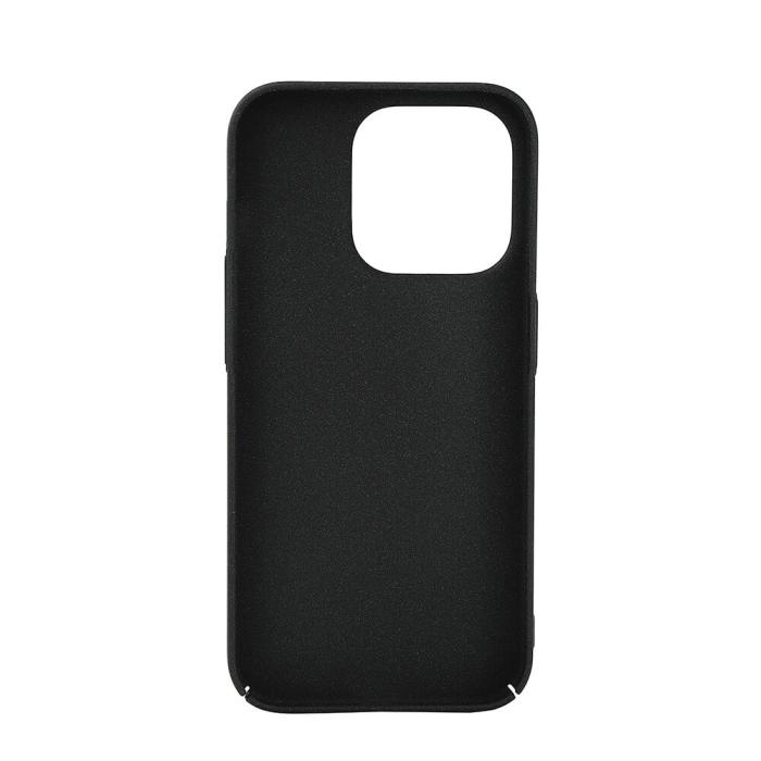 Bild 3, Onsala ONSALA iPhone 15 Pro Skal Ultraslim Sand Burst Svart
