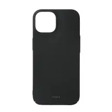 Onsala ONSALA iPhone 15 Skal Ultraslim Sand Burst Svart