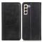  Samsung Galaxy S23 Plus Flip Fodral Split Läder Svart