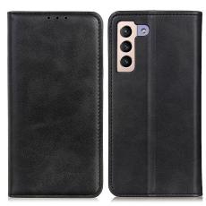  Samsung Galaxy S23 Plus Flip Fodral Split L&auml;der Svart