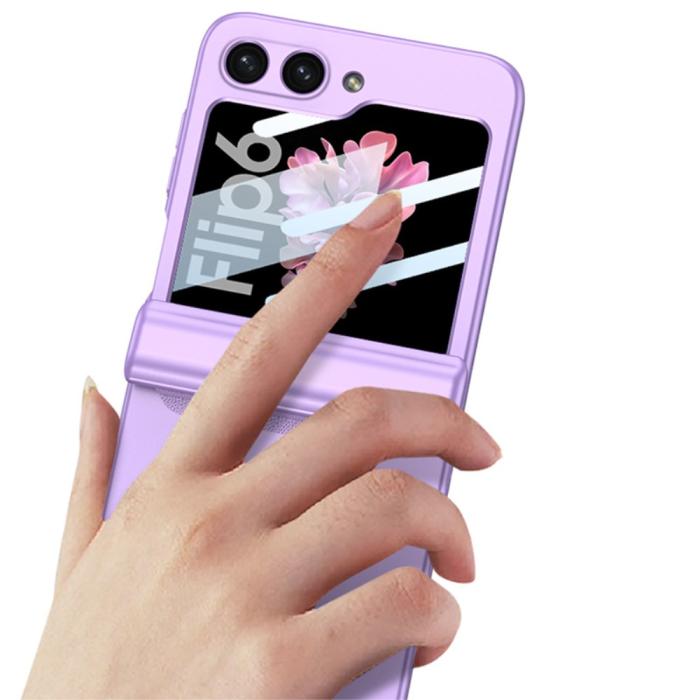 Bild 2, GKK GKK Galaxy Z Flip 6 / 7 FE Skal Hybrid Lila
