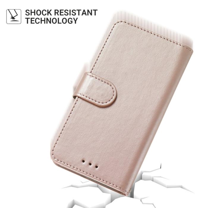 Bild 5,  Samsung Galaxy S25 FE Fodral Läder Roséguld