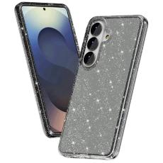  Samsung Galaxy S26 Skal Glitter TPU Svart