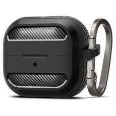 Spigen Spigen Samsung Galaxy Buds 3 / 3 Pro Skal Rugged Armor Matt Svart