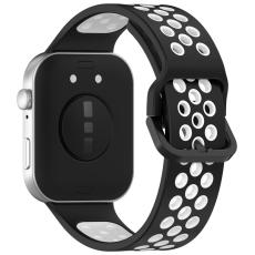  Huawei Watch Fit 3 Sportarmband Dual-Color Svart/Vit