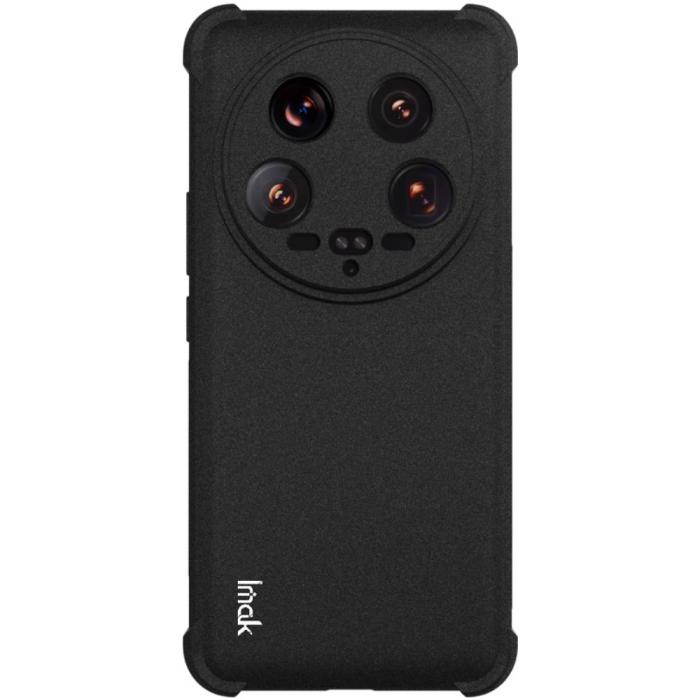 Bild 4, IMAK IMAK Xiaomi 14 Ultra Skal TPU AirBag Hörn Matt Svart
