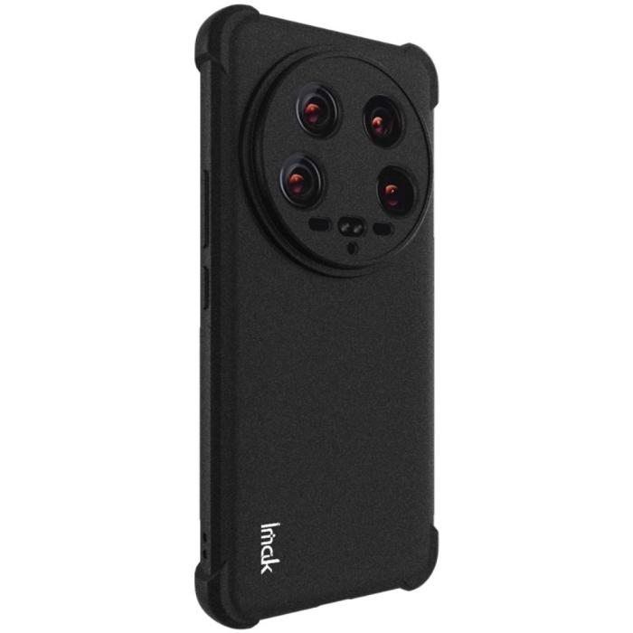Bild 5, IMAK IMAK Xiaomi 14 Ultra Skal TPU AirBag Hörn Matt Svart