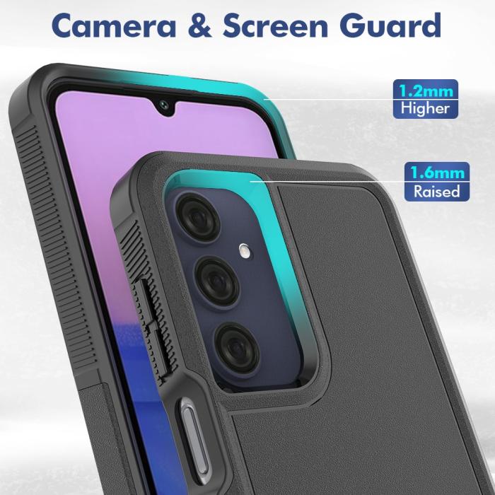 Bild 2,  Samsung Galaxy A16 Skal Extreme Shockproof Svart