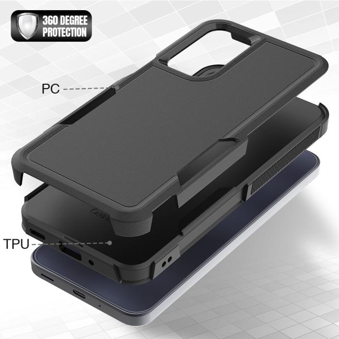 Bild 4,  Samsung Galaxy A16 Skal Extreme Shockproof Svart
